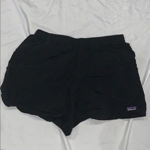 Patagonia shorts black size medium
